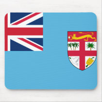 Fiji Flag FJ Mousemat