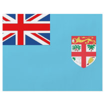 Fiji Flag Custom Flyer