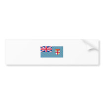 Fiji FLAG International bumper stickers by flagshirt Fiji FLAG International bumper stickers