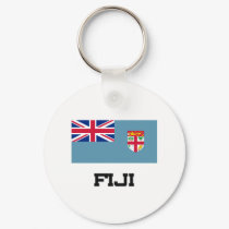 Fiji Flag keychains by tshirtshirts Fiji Flag keychains