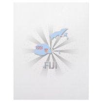 Fiji Flag Map 2.0 Letterhead