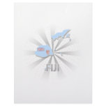 Fiji Flag Map 2.0 Letterhead