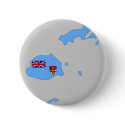 Fiji flag map buttons by FlagStore Fiji flag map buttons
