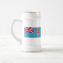 Fiji Flag & Map Mug