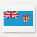 Fiji Flag Mousepad