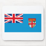 Fiji Flag Mousepad
