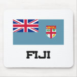 Fiji Flag Mouse Pads