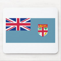 Fiji Flag Mouse Pad
