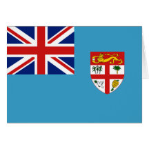 Fiji Flag Notecard