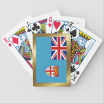 Fiji Flag Playing Cards playing cards