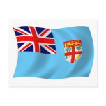 Fiji Flag Postcard