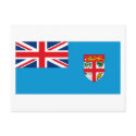 Fiji Flag Postcard