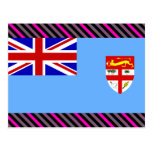 Fiji Flag Postcards