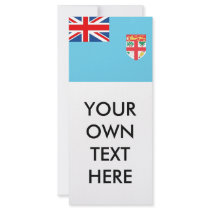 Fiji Flag rack cards by flagshirts Fiji Flag rack cards