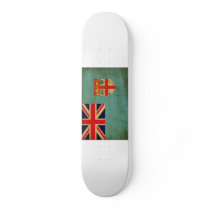 Fiji Flag Skate Decks