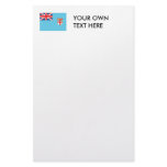 Fiji Flag Stationery Design