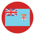 Fiji Flag stickers by flagshirts Fiji Flag stickers