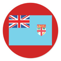 Fiji Flag stickers