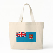 Fiji Flag Tote Bag