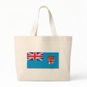 Fiji Flag Tote Bag