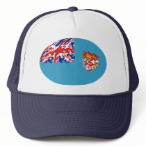 Fiji Gnarly Flag Hat
