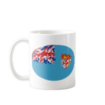 Fiji Gnarly Flag Mug
