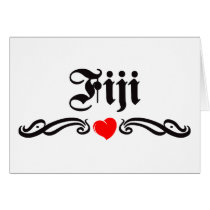 Fiji Greeting Card