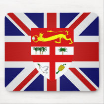 Fiji High quality Flag Mousepad