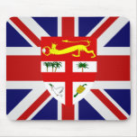 Fiji High quality Flag Mousepad