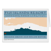 Fiji Island-Card