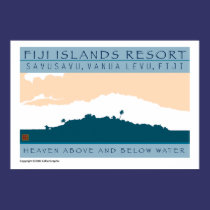 Fiji Island-Print posters