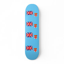Fiji Islands Custom Skateboard