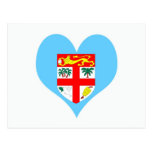 Fiji Islands Post Card