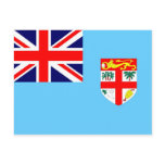 Fiji Islands postcards