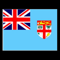 Fiji Islands postcards