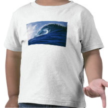 Fiji Islands, Tavarua, Cloudbreak. A wave T-shirts