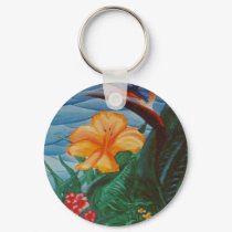 "Fiji" Keychain