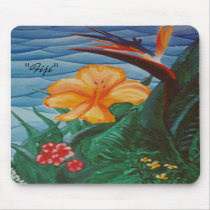"Fiji" Mousepad by kghill "Fiji" Mousepad