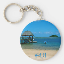 Fiji - Paradise Found on Malolo Island keychains