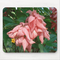 Fiji Pink and Yellow Flower Mousepad