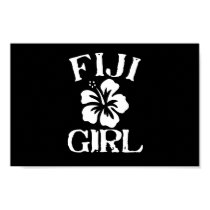 Fiji Pink Girl posters