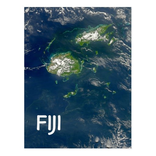 Fiji Postcard Zazzle