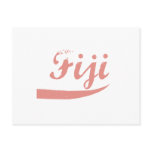 Fiji Revolution Style postcards