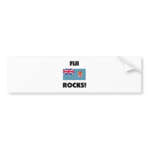 Fiji Rocks bumper stickers by flagshirt Fiji Rocks bumper stickers