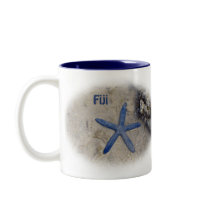 Fiji Seastar (Starfish) Mugs