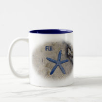 Fiji Seastar (Starfish) mugs