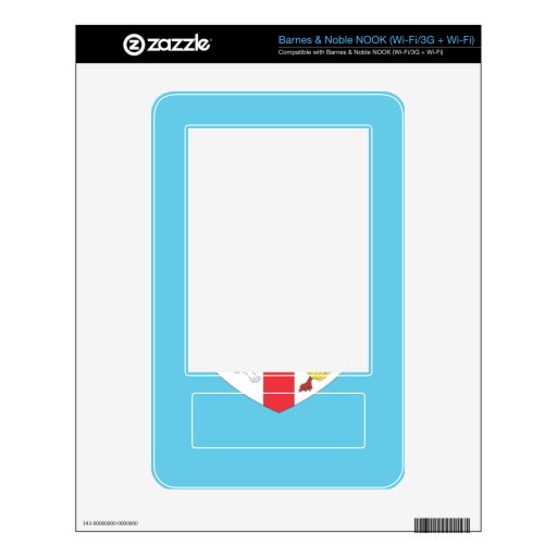 Fiji Skins For The NOOK