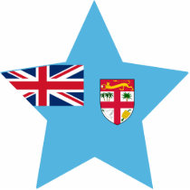 Fiji Star Acrylic Cut Outs