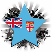 Fiji Star Photo Cutout