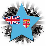 Fiji Star Photo Cutout